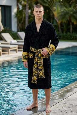 Versace | Intimates & Sleepwear | Versace Bathrobe Dressing Gown | Poshmark